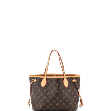Neverfull Nm Tote Canvas Pm
