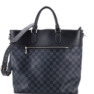 Newport Tote Damier Cobalt