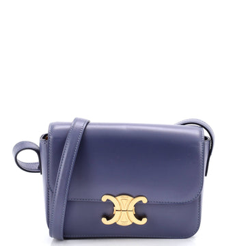 Triomphe Shoulder Bag Smooth Calfskin