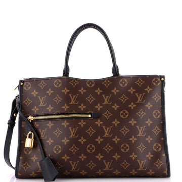 Popincourt Nm Handbag Canvas With