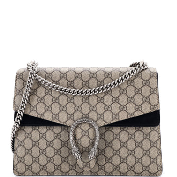 Dionysus Bag Gg Coated Canvas Medium