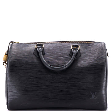 Speedy Handbag Epi Leather 30