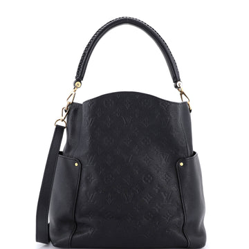 Bagatelle Hobo Empreinte Leather Bag