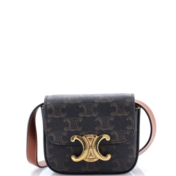 Celine Triomphe Shoulder Bag