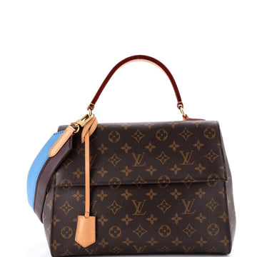 Cluny Top Handle Bag Canvas Mm