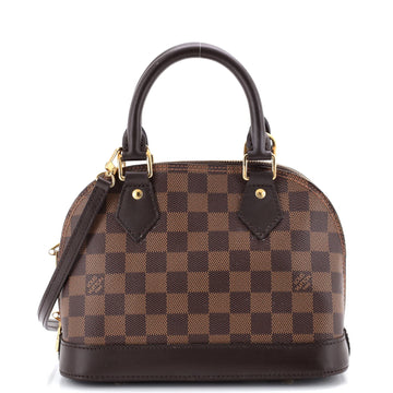 Alma Handbag Damier Bb