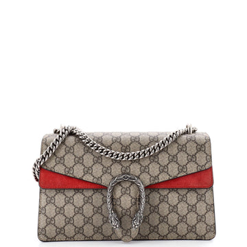 Dionysus Bag Gg Coated Canvas Small