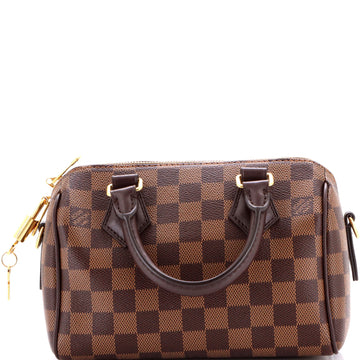 Speedy Bandouliere Bag Damier 20