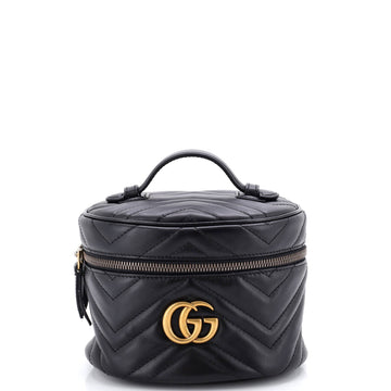 Gg Marmont Vanity Backpack Matelasse