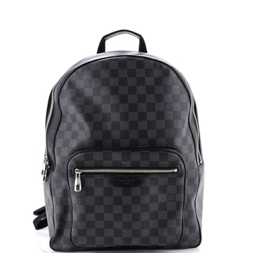 Josh Backpack Damier Graphite