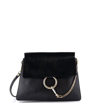 Faye Shoulder Bag Leather Medium