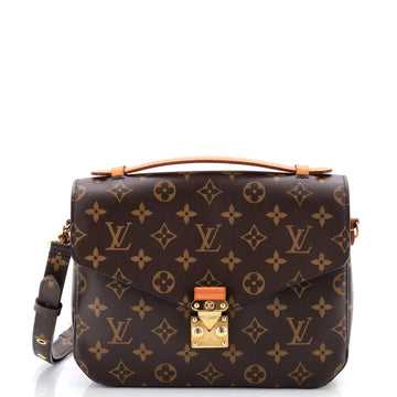 Louis Vuitton Pochette Metis Canvas