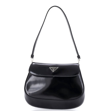 Cleo Flap Shoulder Bag Spazzolato