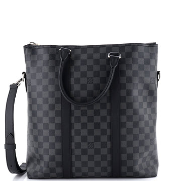 Anton Tote Damier Graphite