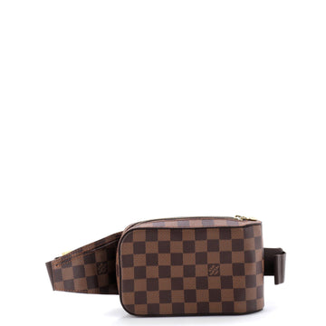 Geronimos Waist Bag Damier