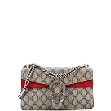 Dionysus Bag Gg Coated Canvas With