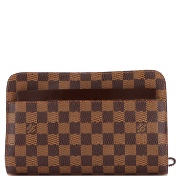 Pochette Saint Louis Damier