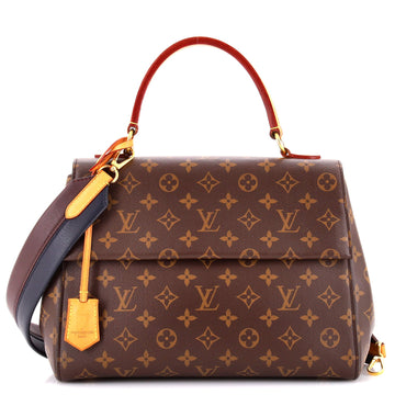 Cluny Top Handle Bag Canvas Mm