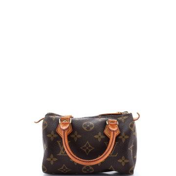 Louis Vuitton Speedy Mini Hl Handbag