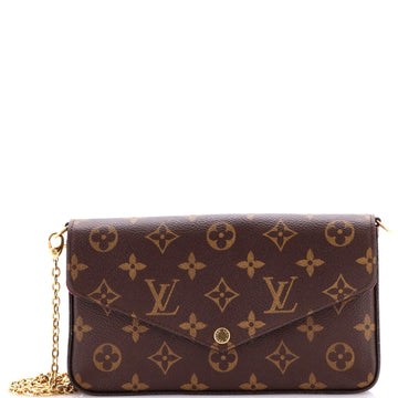 Louis Vuitton Felicie Pochette Canvas