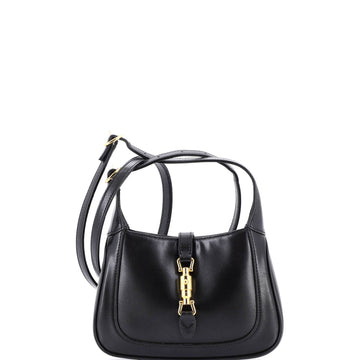 Jackie Hobo Leather Mini