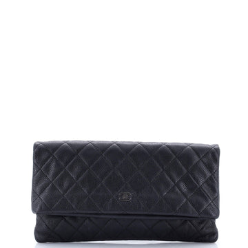 Beauty Cc Clutch Quilted Caviar