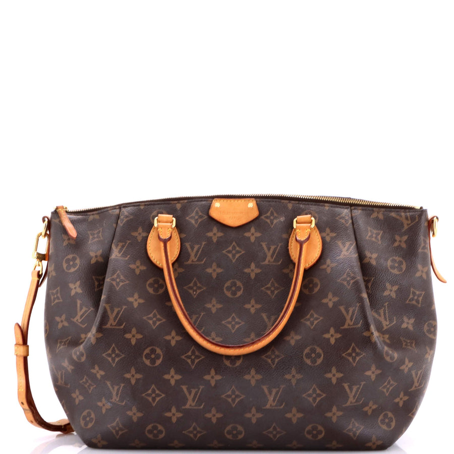 Louis Vuitton Turenne Handbag Canvas Gm