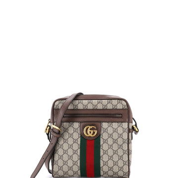 Ophidia Messenger Bag Gg Coated Canvas