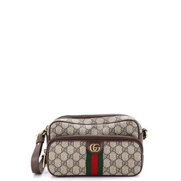 Ophidia Front Pocket Messenger Bag Gg