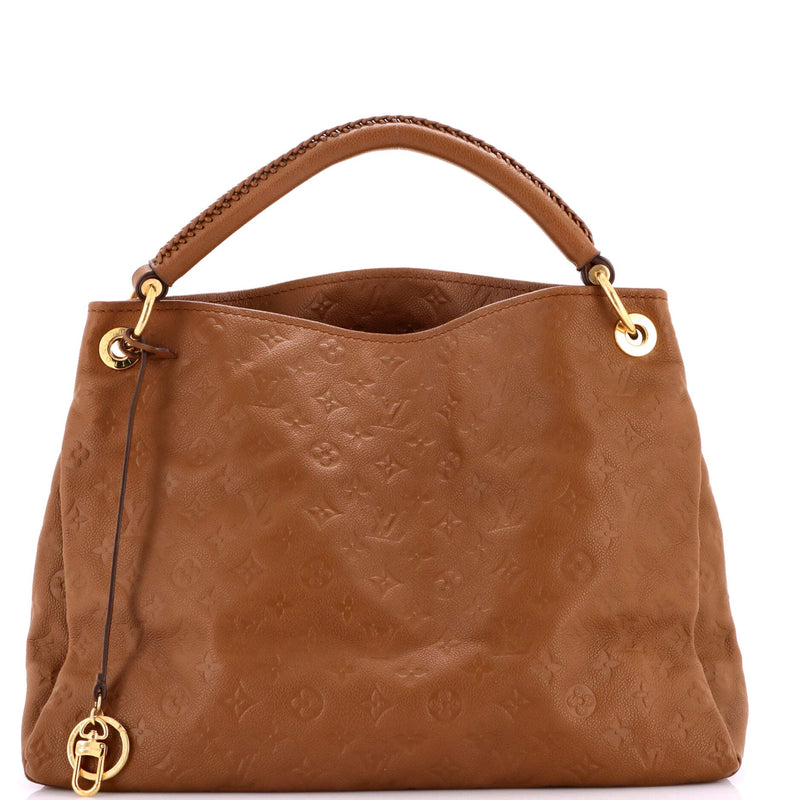 Artsy Handbag Empreinte Leather Mm