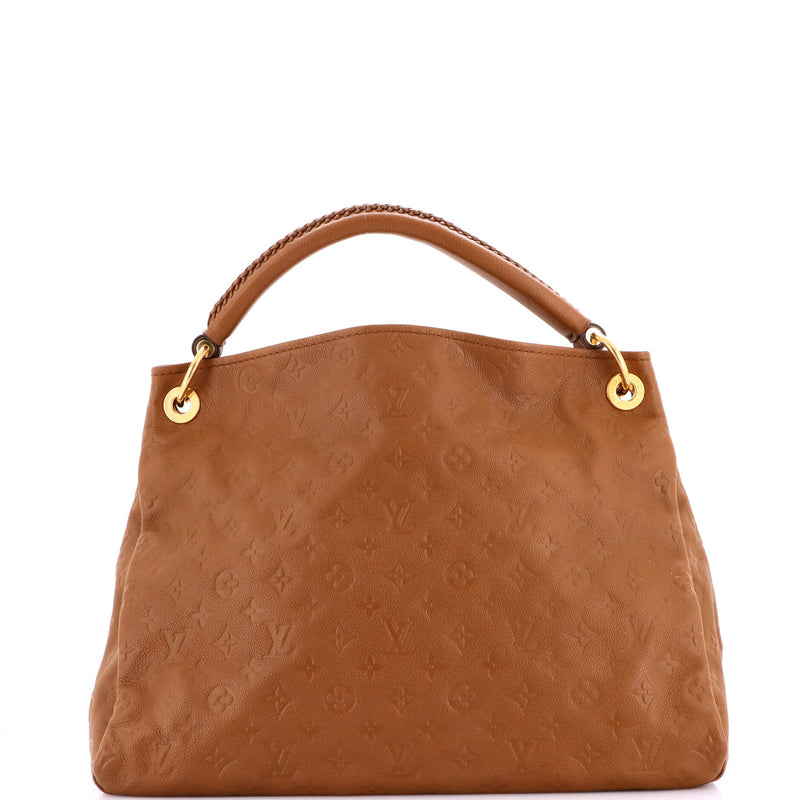 Artsy Handbag Empreinte Leather Mm