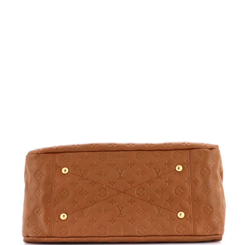 Artsy Handbag Empreinte Leather Mm