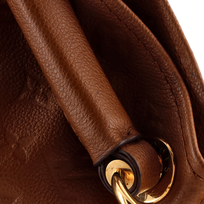 Artsy Handbag Empreinte Leather Mm