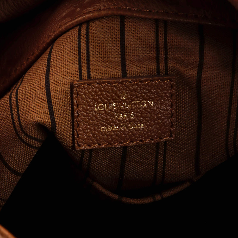 Artsy Handbag Empreinte Leather Mm