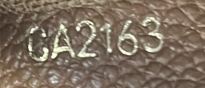 Artsy Handbag Empreinte Leather Mm