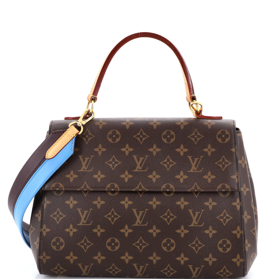 Louis Vuitton Cluny Top Handle Bag