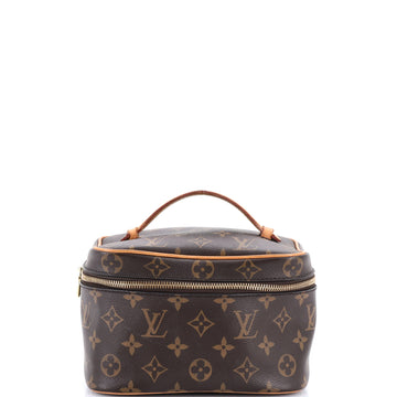 Louis Vuitton Nice Vanity Case Canvas