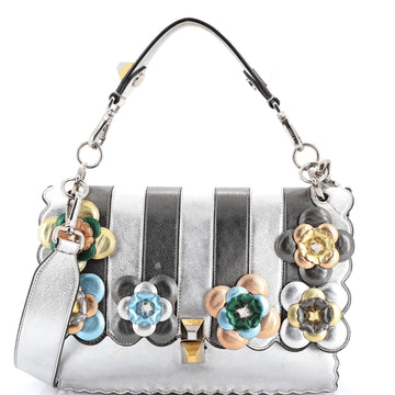 Flowerland Kan I Bag Embellished Leather
