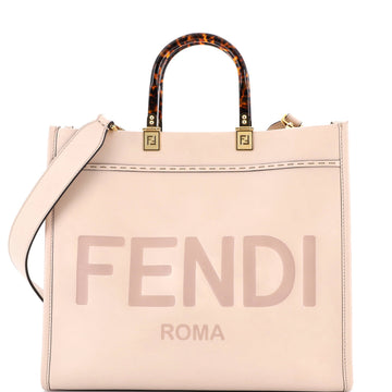 Sunshine Shopper Tote Leather Medium