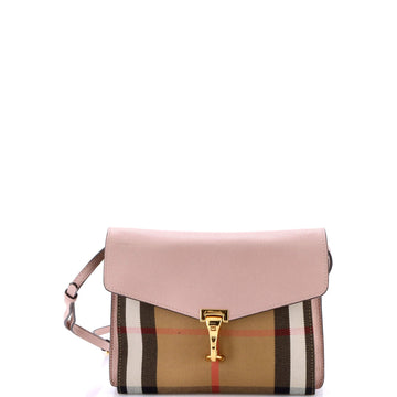 Macken Crossbody Bag Leather And House