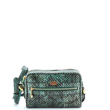 Ophidia Shoulder Bag Snakeskin Mini