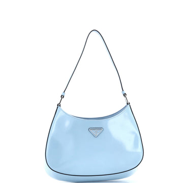 Cleo Shoulder Bag Spazzolato Leather