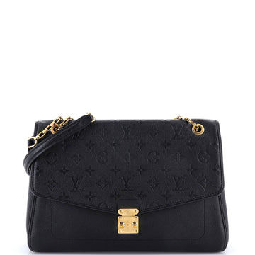 Saint Germain Handbag Empreinte Leather