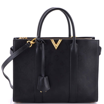 Very Tote Leather Mm