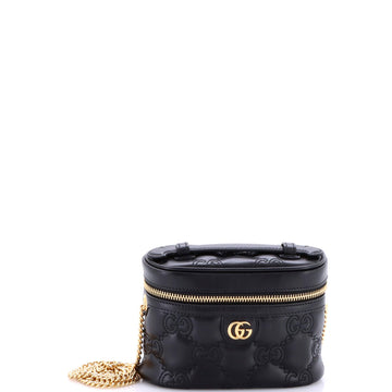 Top Handle Vanity Chain Bag Gg Matelasse