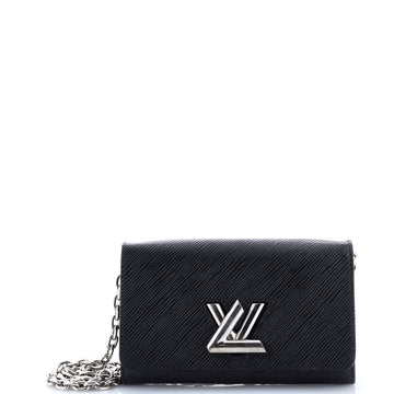 Twist Chain Wallet Epi Leather