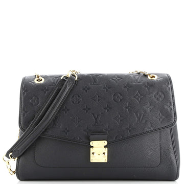 Saint Germain Handbag Empreinte Leather