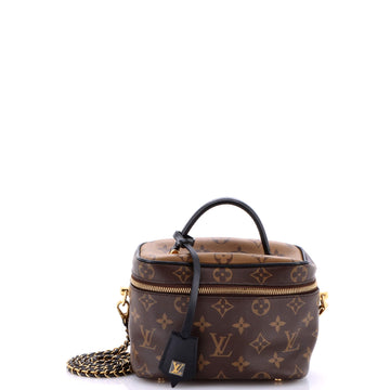 Vanity Handbag Reverse Canvas Pm