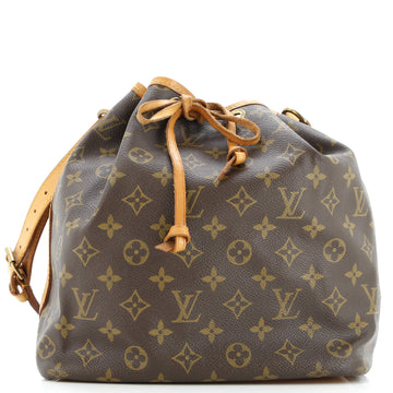 Petit Noe Handbag Canvas