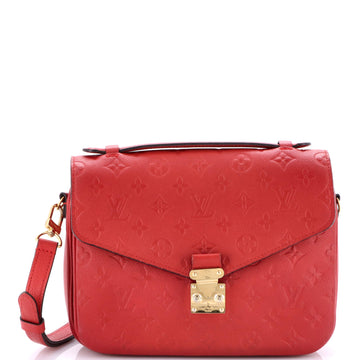 Pochette Metis Empreinte Leather